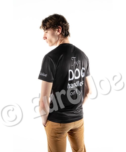 Euro Joe T-shirt "for Dog Handlers Only" -EURO JOE SHOP T shirt doghandler2