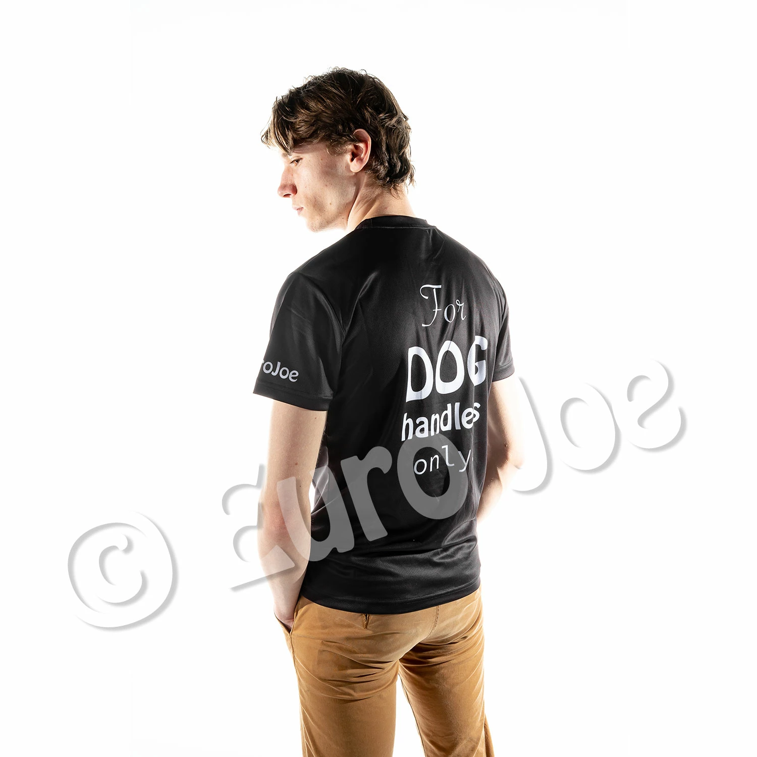 Euro Joe T-shirt "for Dog Handlers Only" - Image 10
