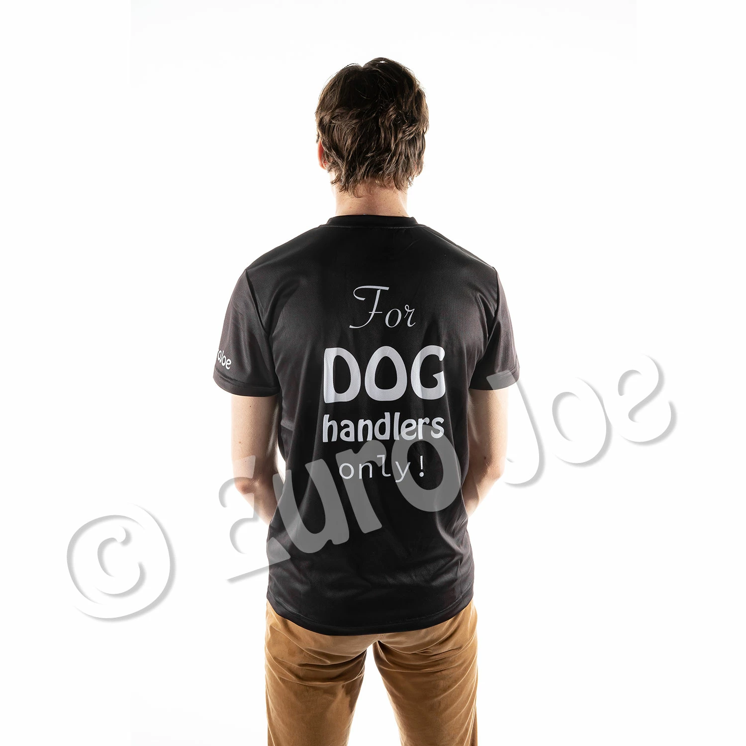 Euro Joe T-shirt "for Dog Handlers Only" - Image 11