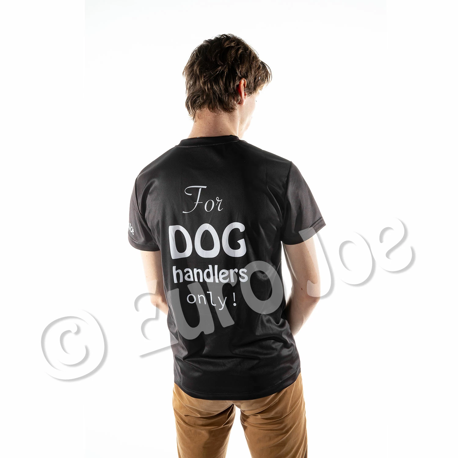 Euro Joe T-shirt "for Dog Handlers Only" - Image 12