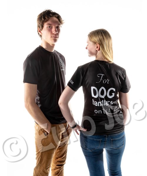 Euro Joe T-shirt "for Dog Handlers Only" -EURO JOE SHOP T shirt doghandler5