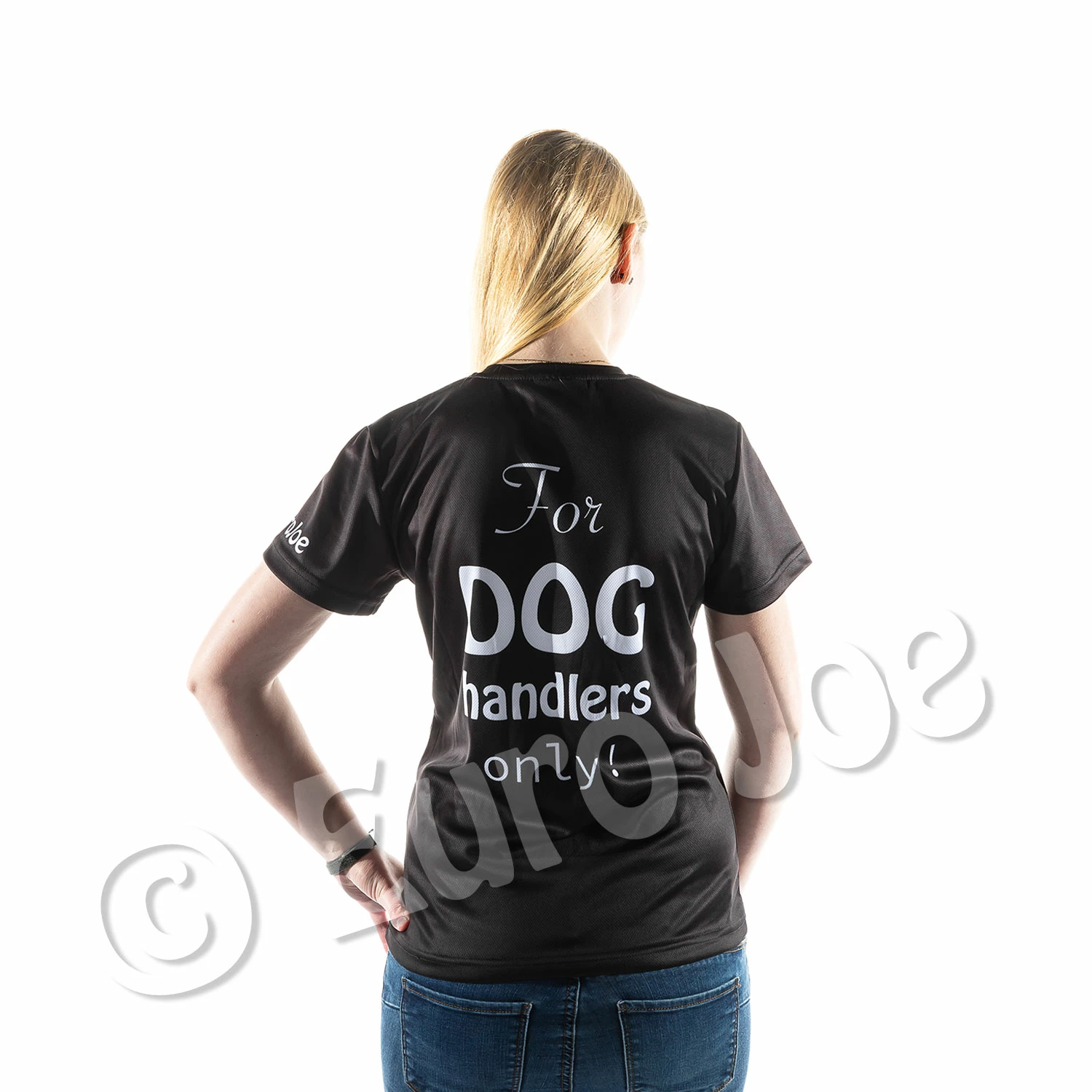 Euro Joe T-shirt "for Dog Handlers Only" - Image 2