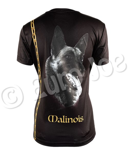 Euro Joe T-shirt With Malinois 2 Euro Joe T-shirt With Malinois -EURO JOE SHOP T shirt mech dames02