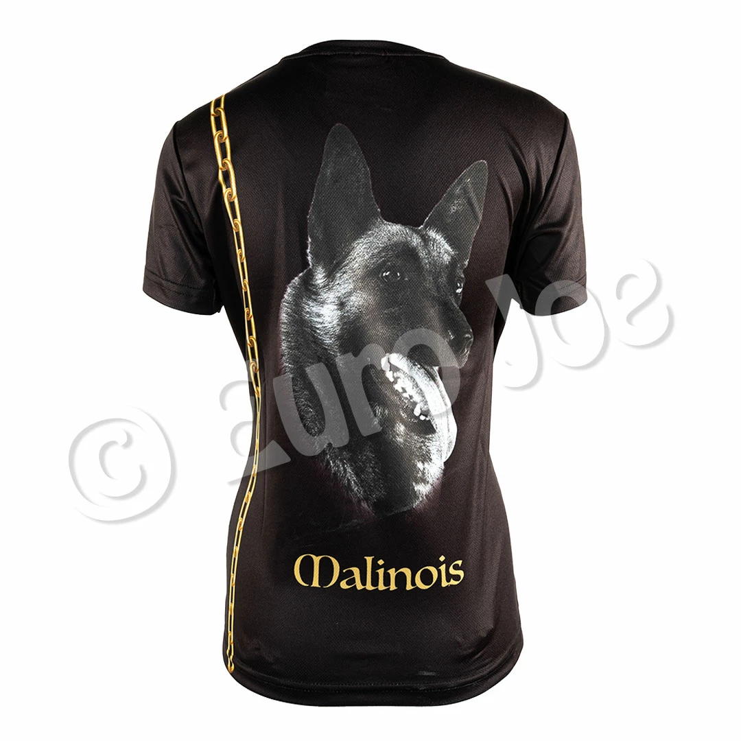 Euro Joe T-shirt With Malinois - Image 3