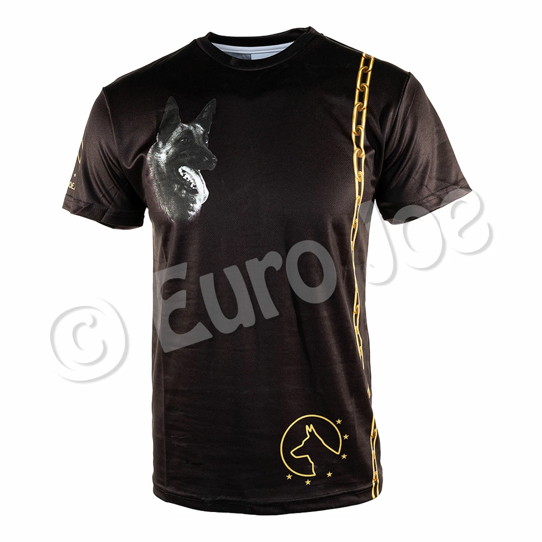 Euro Joe T-shirt With Malinois - Image 2