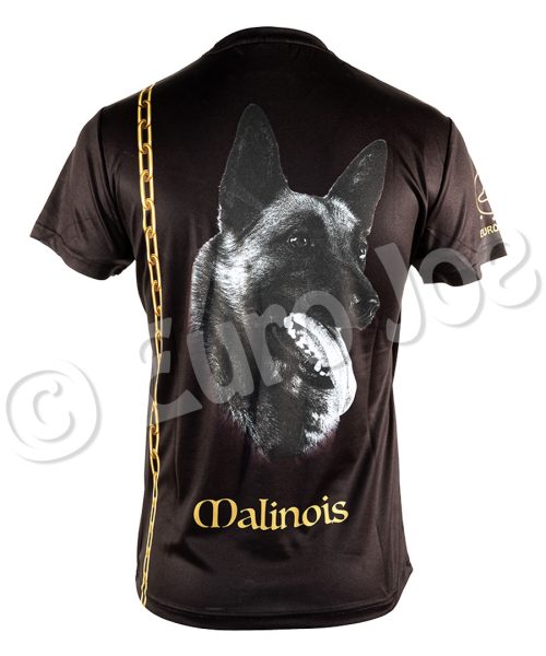 Euro Joe T-shirt With Malinois