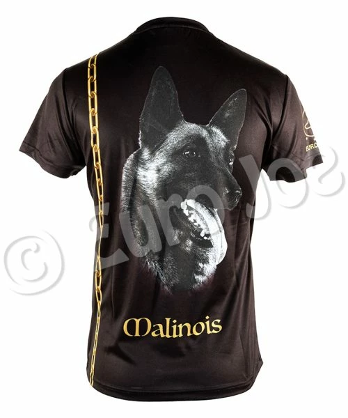 Euro Joe T-shirt With Malinois