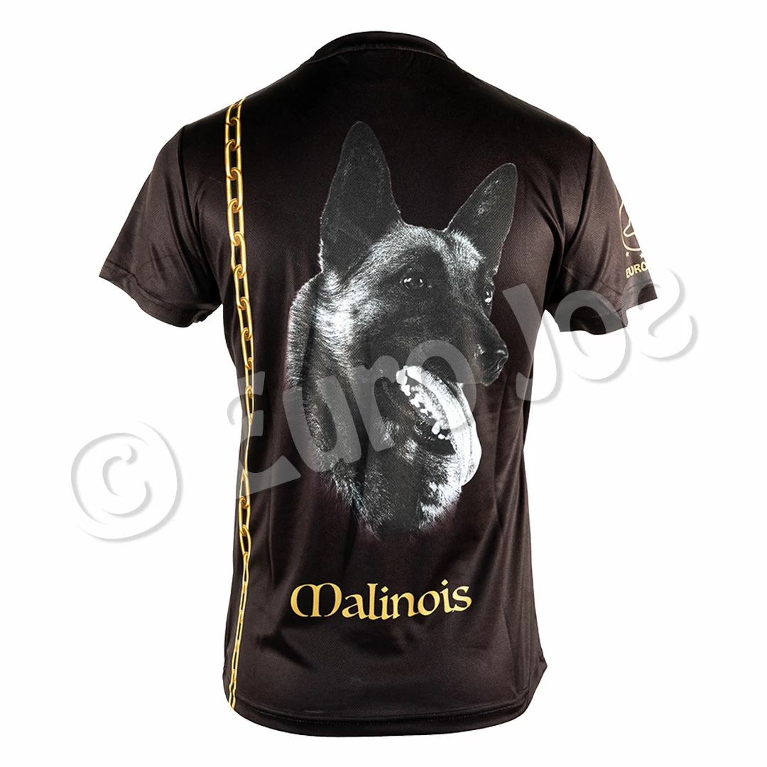 Euro Joe T-shirt With Malinois
