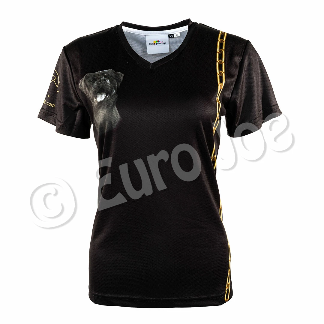 Euro Joe T-shirt With Rottweiler - Image 2