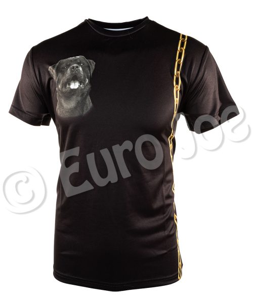 Euro Joe T-shirt With Rottweiler 2 Euro Joe T-shirt With Rottweiler -EURO JOE SHOP T shirt rott heren01