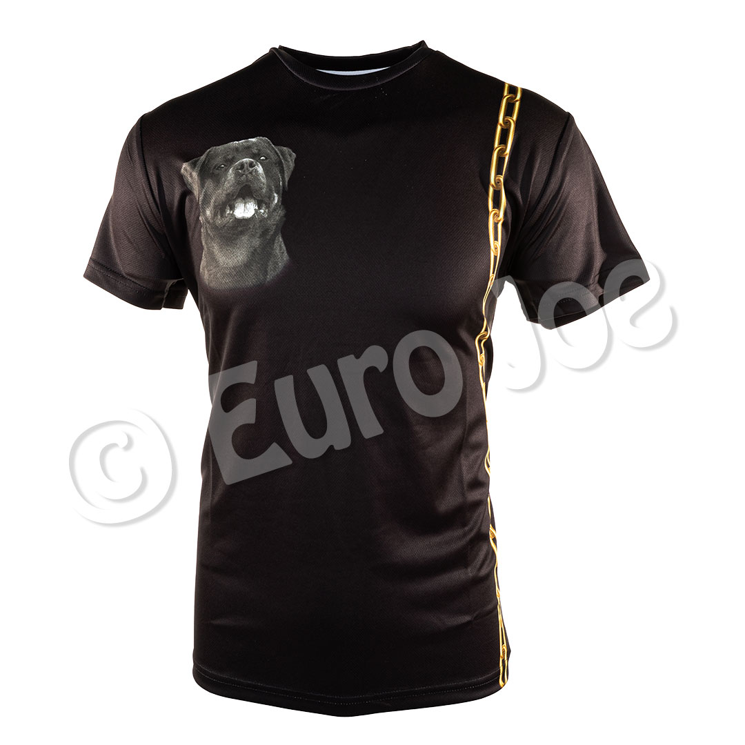 T-shirt with Rottweiler Euro Joe T-shirt With Rottweiler -EURO JOE SHOP T shirt rott heren01