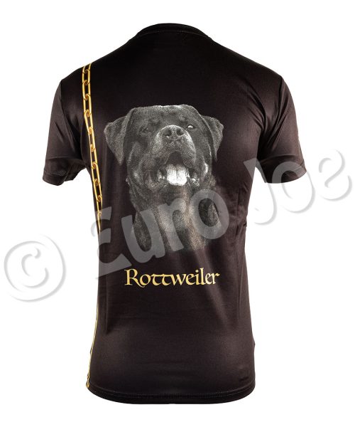 Euro Joe T-shirt With Rottweiler