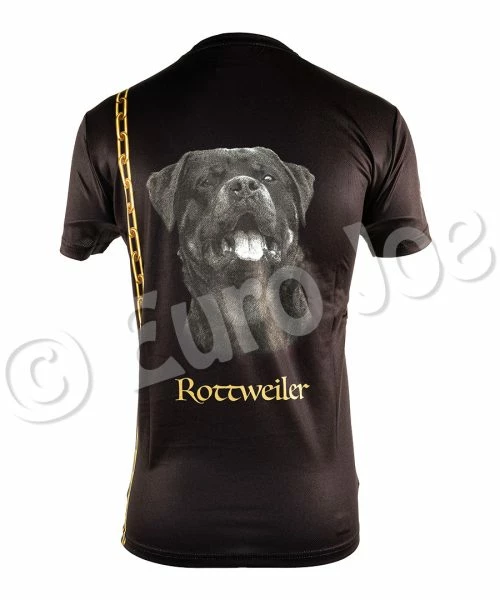 Euro Joe T-shirt With Rottweiler