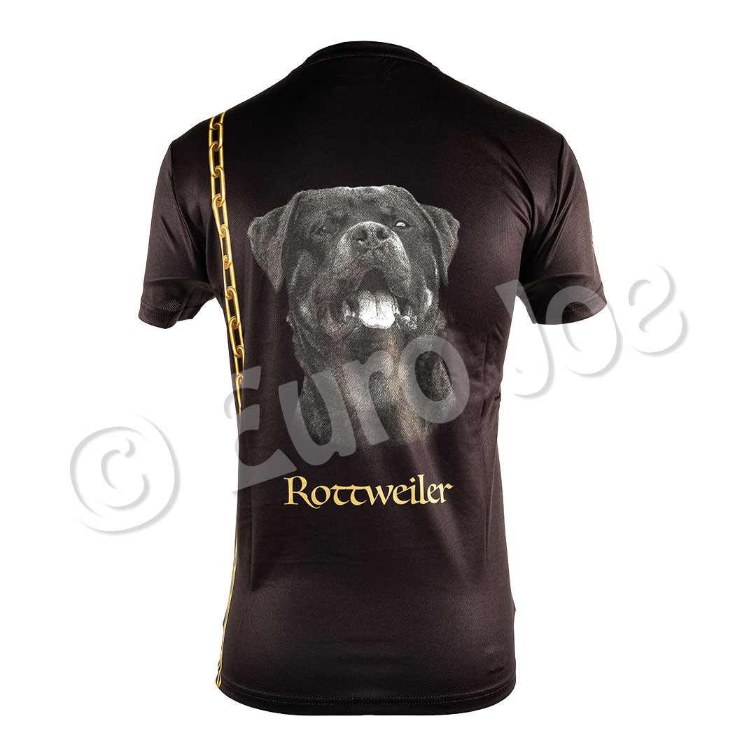 T-shirt with Rottweiler Euro Joe T-shirt With Rottweiler -EURO JOE SHOP T shirt rott heren02