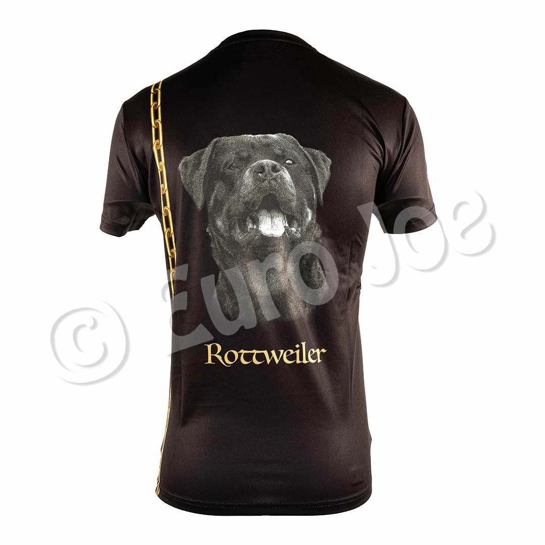 Euro Joe T-shirt With Rottweiler