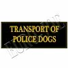 Euro Joe Transport Of Police Dogs