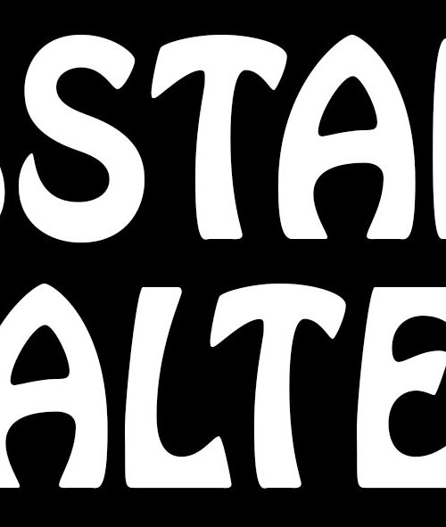 Euro Joe Badge "Keep Distance" -EURO JOE SHOP abstand 13x5 1