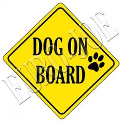 Euro Joe Dog On Board