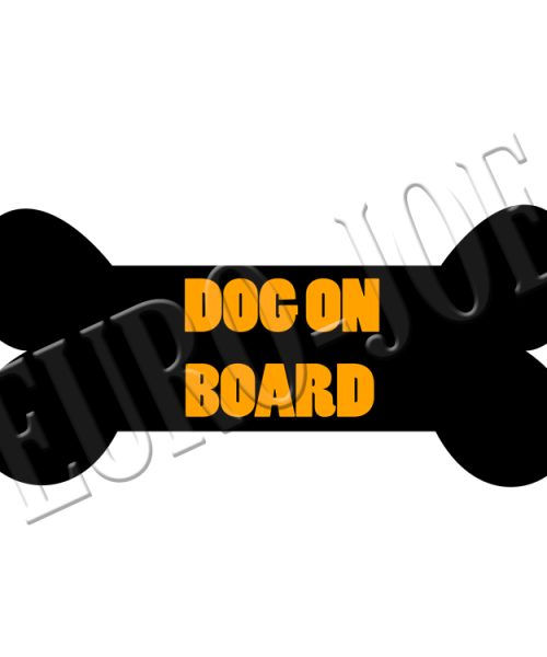 Euro Joe Dog On Board