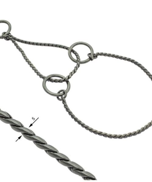 Euro Joe Show Chain Anthracite 5mm