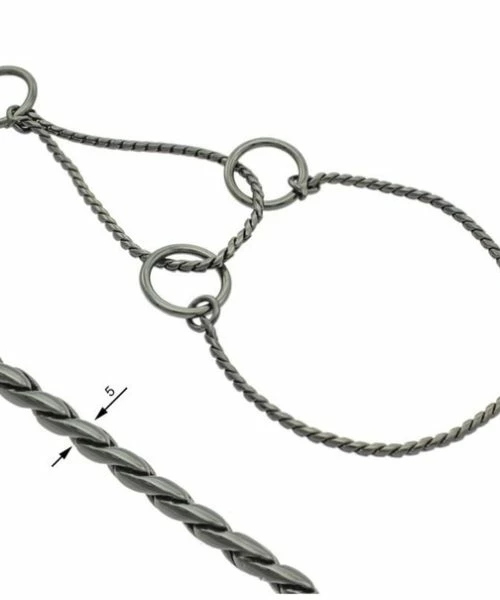 Euro Joe Show Chain Anthracite 5mm