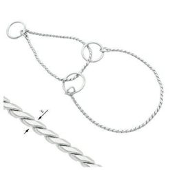 Euro Joe Show Chain Chrome Plated 5mm