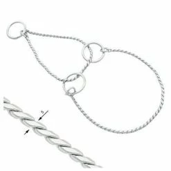 Euro Joe Show Chain Chrome Plated 5mm