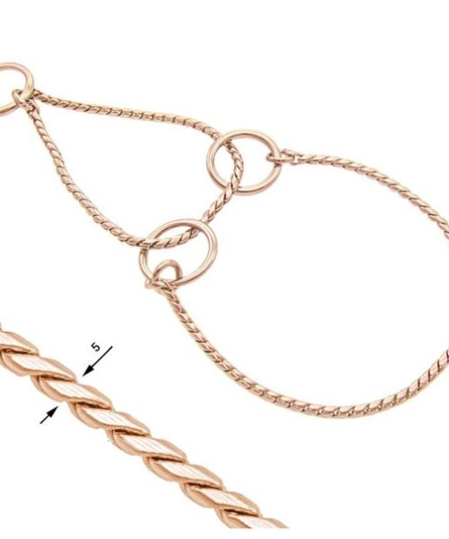 Euro Joe Show Chain Rose 5mm