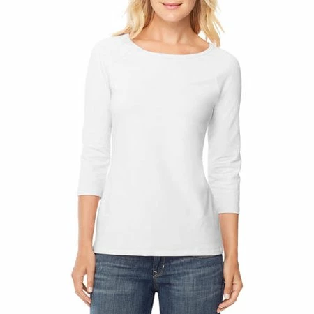 Euro Joe Ladies T-shirt With Round Neck And 3/4 Sleeves With Malinois Print Nr.1 - Image 4