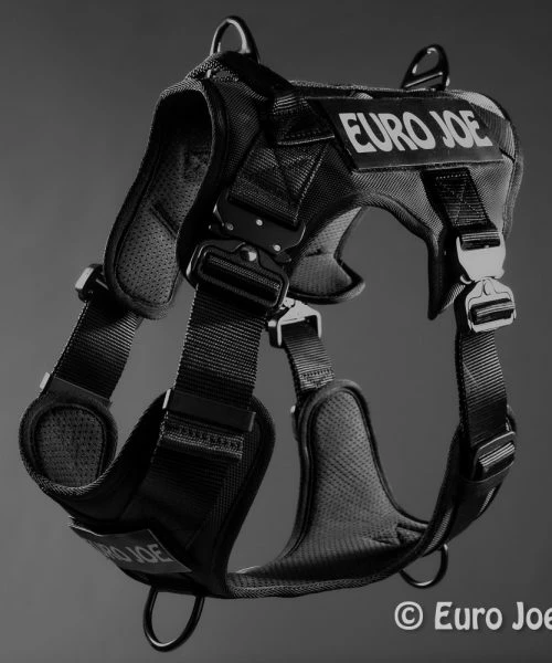 Euro Joe Nylon Harness 'Tactical' Black