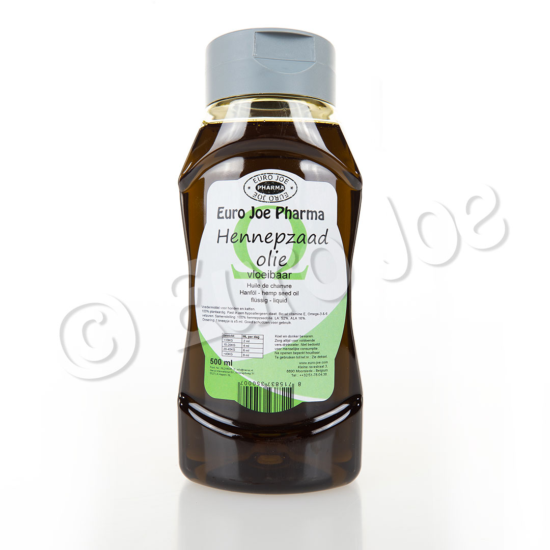 Hemp seed oil Euro Joe Hemp Seed Oil -EURO JOE SHOP hennepzaadolie