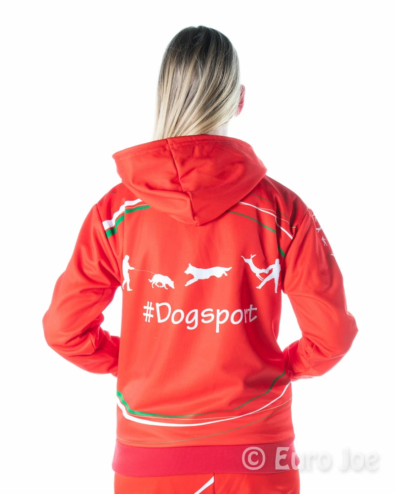 Euro Joe Hoody Red - Image 2