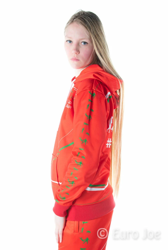 Euro Joe Hoody Red - Image 3