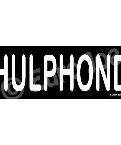 Euro Joe Badge Service Dog