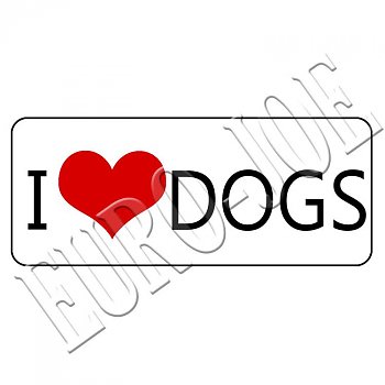 I love dogs Euro Joe I Love Dogs -EURO JOE SHOP i love dogs