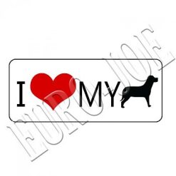 Euro Joe I Love My Dog