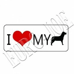 Euro Joe I Love My Dog
