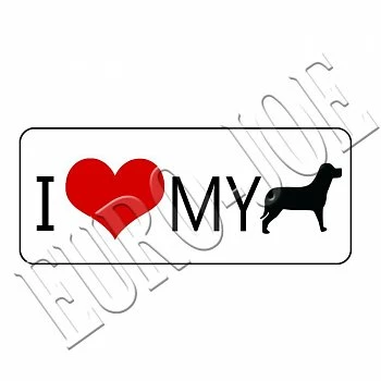Euro Joe I Love My Dog