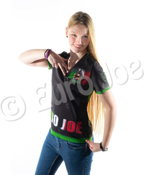 Euro Joe T-Shirt With Italian Flag (Women)