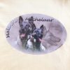 Euro Joe Ladies T-shirt With V-neck With Malinois Print Nr.1