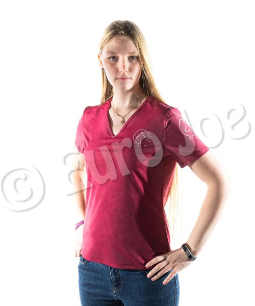 Euro Joe T-shirt "Dogsport Is Not A Crime" (women)