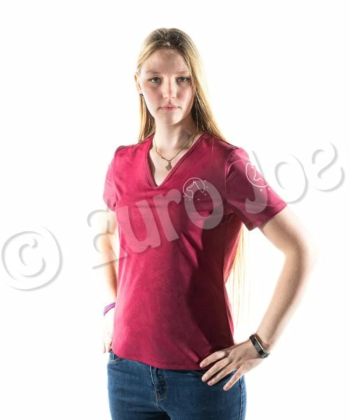 Euro Joe T-shirt "Dogsport Is Not A Crime" (women)