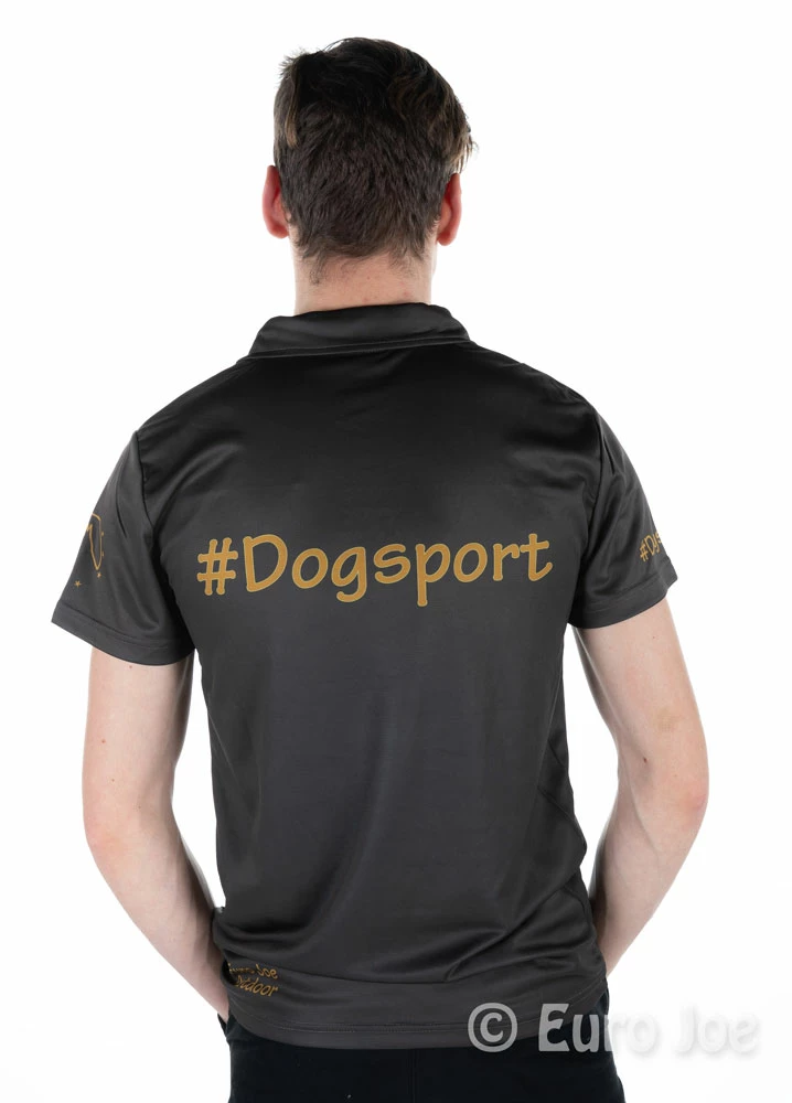 Euro Joe Polo With Golden Print - Image 3