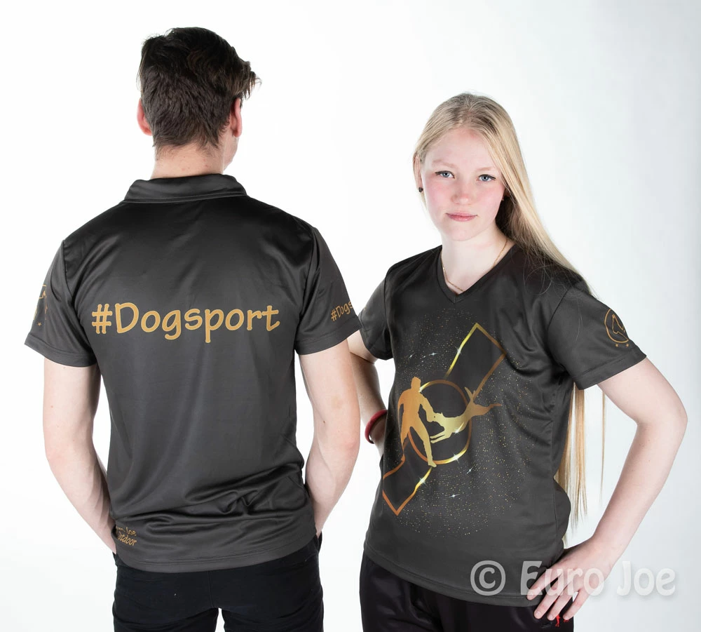 Euro Joe Polo With Golden Print - Image 4