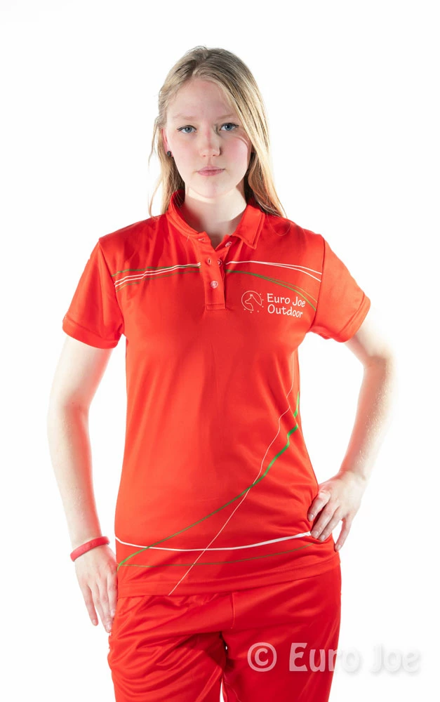 Euro Joe Polo Red - Image 3