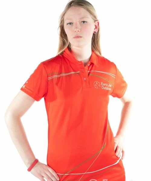Euro Joe Polo Red