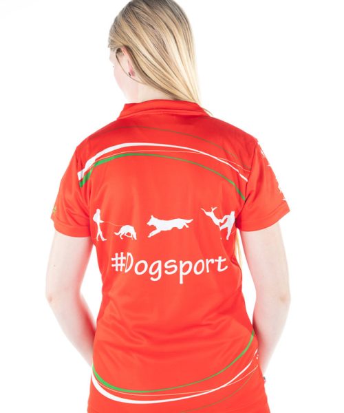 EURO JOE SHOP -EURO JOE SHOP polo rood 3kleur 5