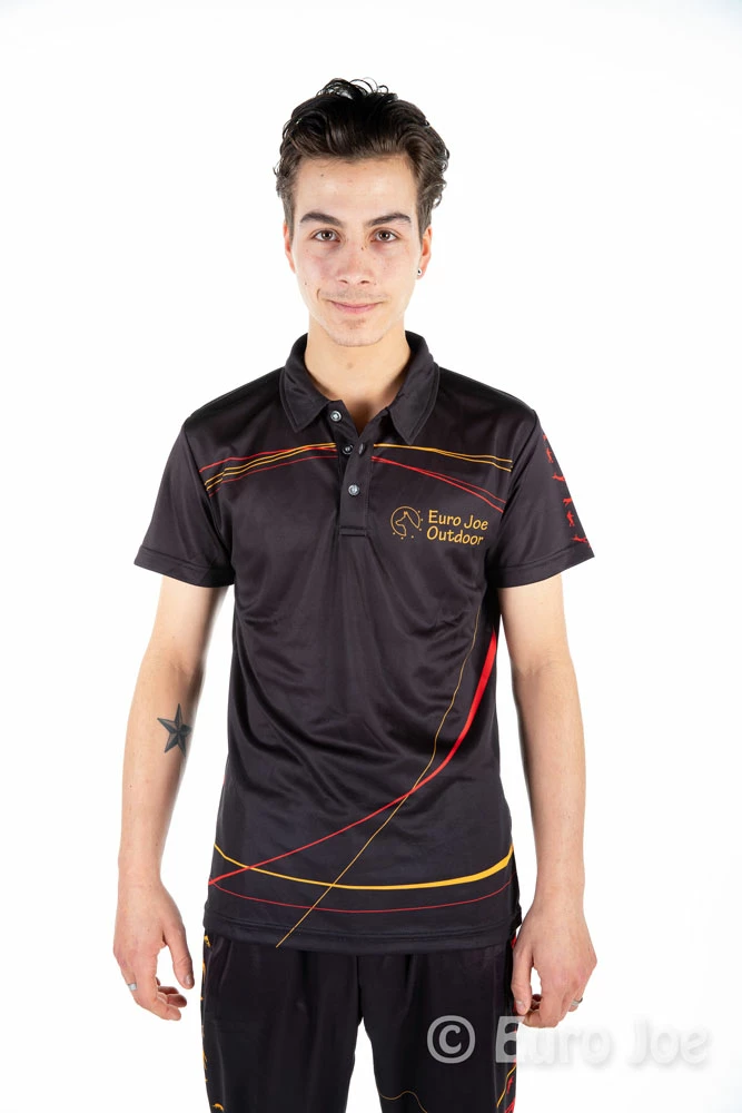 Euro Joe Polo Black