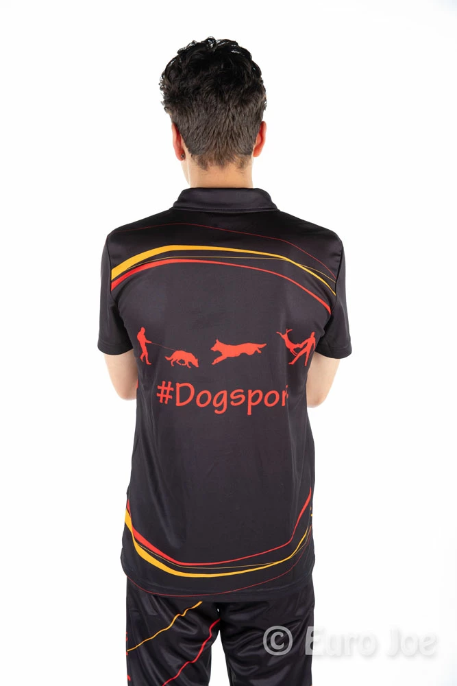 Euro Joe Polo Black - Image 2