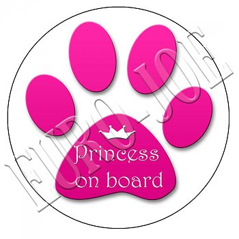 Princess on board Euro Joe Princess On Board -EURO JOE SHOP princess on board